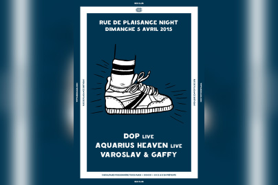 Rue de Plaisance Night au Rex Club avec dOP