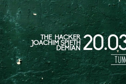 The Hacker, Demian et Joachim Spieth au Tunnel Paris 