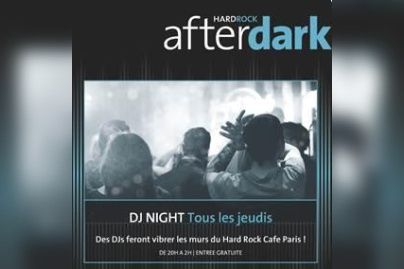 Hard Rock Cafe Paris lance les soirées After Dark