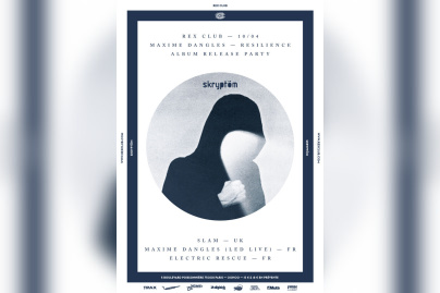 Skryptom au Rex Club avec Maxime Dangles