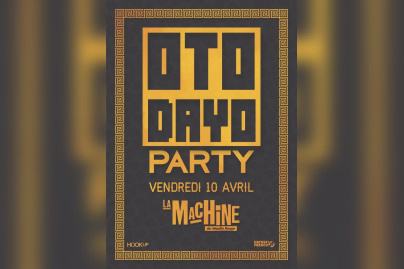 Excuse My French présente Otodayo Party à La Machine 