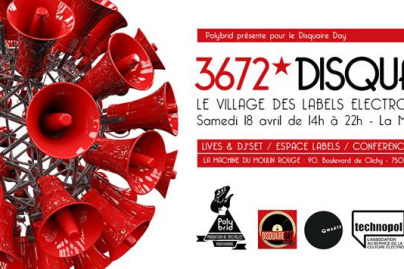 Disquaire Day 2015 : Village des Labels indépendants à La Machine du Moulin Rouge 
