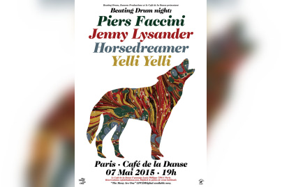 Piers Faccini, Jenny Lysander, Horsedreamer et Yelli Yelli en concert au Café de la Danse