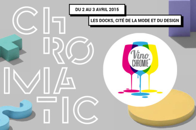 Vinochromie 2015 aux Docks de la Cité de la mode et du design