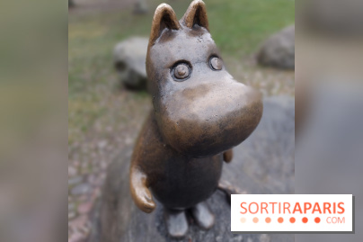 Moomin Pop-up shop à Paris : une boutique éphémère dédiée au héros des livres de Tove Jansson