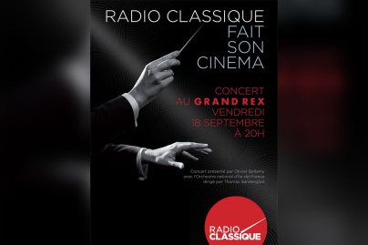 Radio Classique fait son cinéma au Grand Rex de Paris