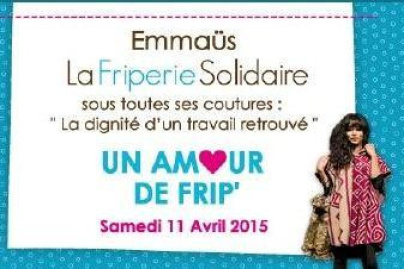 Emmaüs La Friperie Solidaire : "Un amour de Frip'" au Point Ephémère