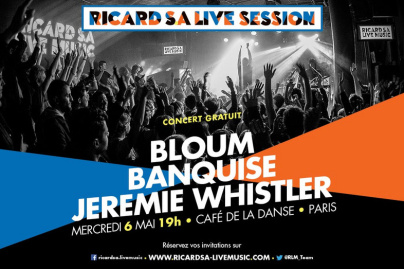 Ricard S.A Live Music au Café de la Danse