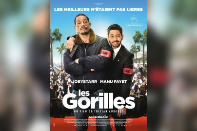 Les Gorilles au cinéma : JoeyStarr et Manu Payet en tournée des salles Franciliennes