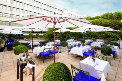 Mövenpick Paris Neuilly dévoile sa terrasse et son barbecue pour l’été