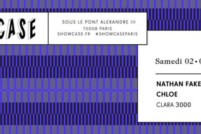 Nathan Fake et Chloé au Showcase