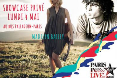 Paris In Live au Bus Palladium avec Julian Perretta et Madilyn Bailey : gagne ta place !