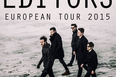 Editors en concert au Trianon de Paris en octobre 2015