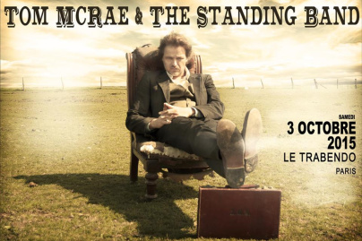 Tom McRae & The Standing Band en concert au Tabendo de Paris