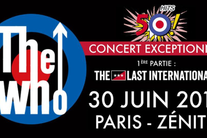 The Who en concert au Zénith de Paris en juin 2015