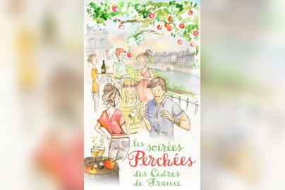 Soirées Perchées sur la terrasse du Nüba à Paris 