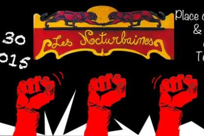 Les Nocturbaines 2015 : festival des arts de la rue dans le 20ème arrondissement 