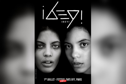 Ibeyi en concert au Trianon de Paris en octobre 2015