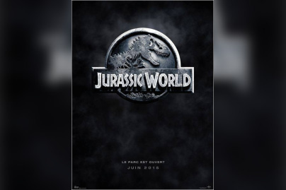 Jurassic World en avant-première au Grand Rex de Paris