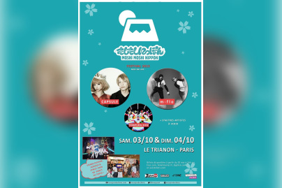 Festival Moshi Moshi Nippon 2015 au Trianon de Paris 