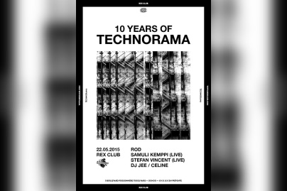 Technorama au Rex Club avec Samuli Kemppi