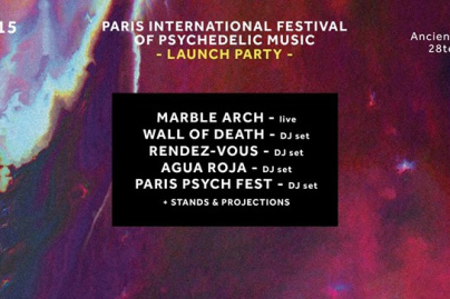 Paris International Festival Of Psychedelic Music Launch Party au Ground Control 