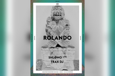 Club Trax au Rex Club avec Rolando