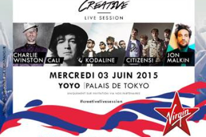 CreativeCreative Live Session au Yoyo avec Citizens! et Charlie Winston : gagne ta place!