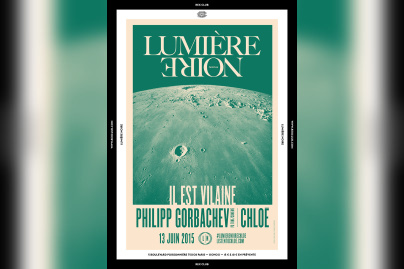 Lumière Noire au Rex Club avec Chloé et Il est Vilaine