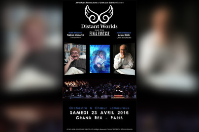 Distant Worlds : Music From Final Fantasy au Grand Rex de Paris en 2016