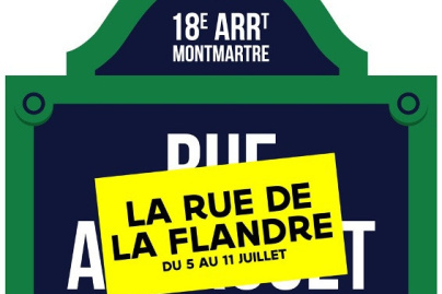 La Rue de la Flandre débarque à Paris
