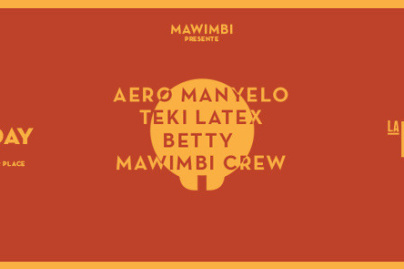 Mawimbiday à La Machine 