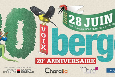 Voix sur Berges : 5 000 chanteurs amateurs le long du Canal Saint-Martin