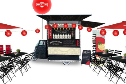 Les Piaggios Bars Ma Terrazza investissent les terrasses parisiennes