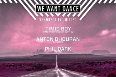 We Want Dance avec Timid Boy au Faust