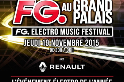 Soirée FG au Grand Palais le 19 novembre 2015