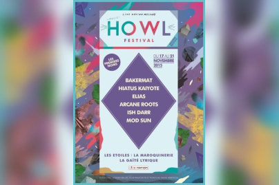Howl Festival 2015 à Paris : dates, programmation et réservations