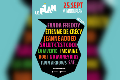 Le Plan fête ses 1 an en musique