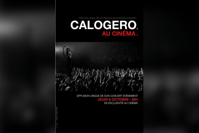 Calogero : Les Feux d’Artifice au cinéma