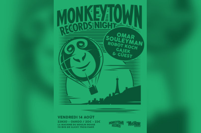 Monkeytown Records Night à la Machine avec Omar Souleyman
