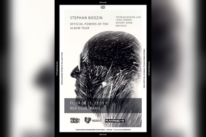 Stephan Bodzin au Rex Club