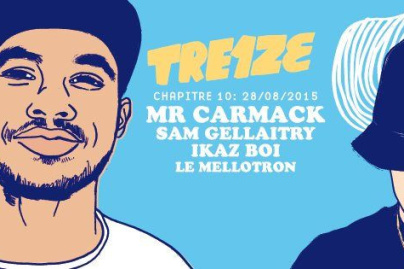 Tre1ze au Bateau Concorde Atlantique avec Mr. Carmack & Sam Gellaitry