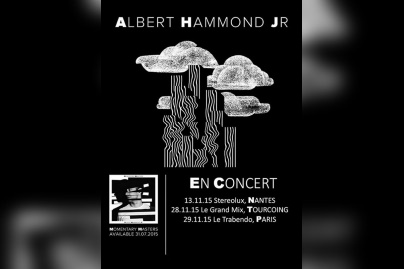Albert Hammond JR en concert au Trabendo de Paris