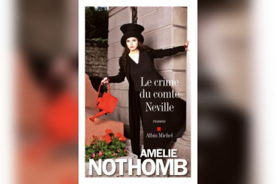 Amélie Nothomb en rencontre et dédicace à la Fnac des Ternes