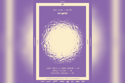 Skryptom au Rex Club avec Kmyle 