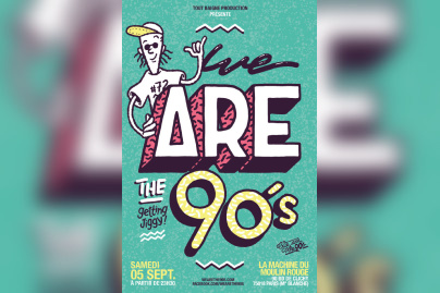 We are the 90's #72 à la Machine