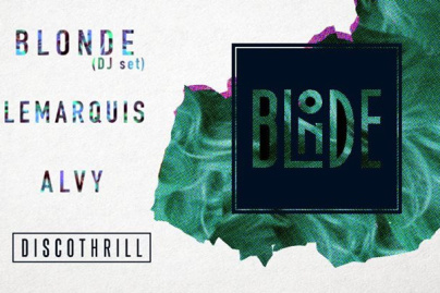 Discothrill au Faust avec Blonde