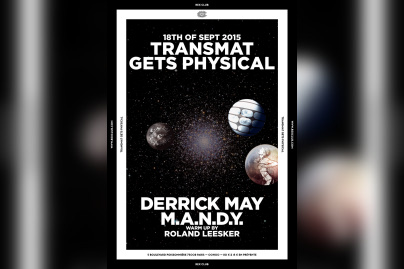 Transmat Gets Physical au Rex Club avec M.A.N.D.Y.