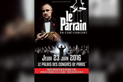 Le Parrain en ciné-concert au Palais des Congrès de Paris en 2016