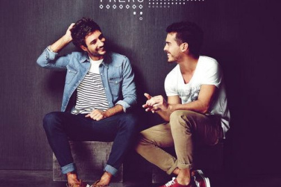 Frero Delavega en concert à l’Olympia de Paris en 2016